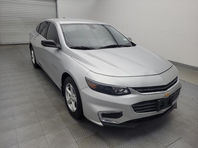 used 2018 Chevrolet Malibu car, priced at $18,495