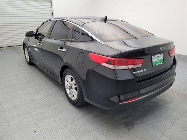 used 2017 Kia Optima car, priced at $16,095