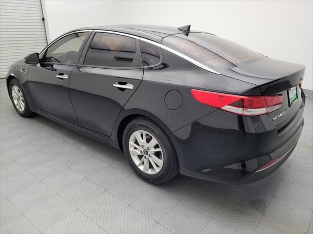 used 2017 Kia Optima car, priced at $16,095