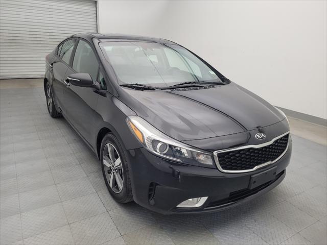 used 2018 Kia Forte car, priced at $16,295