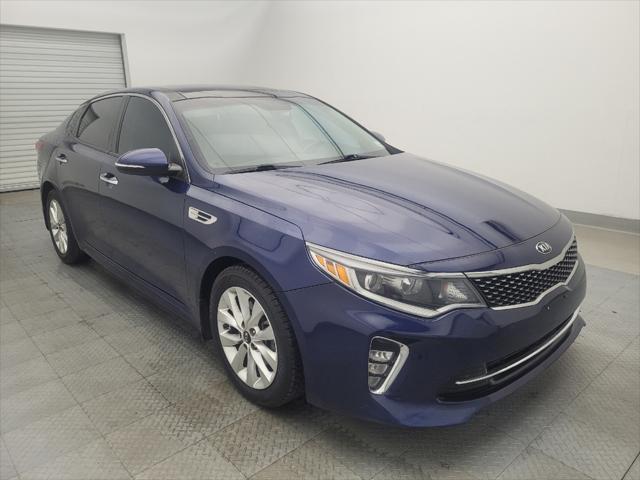 used 2018 Kia Optima car, priced at $15,395