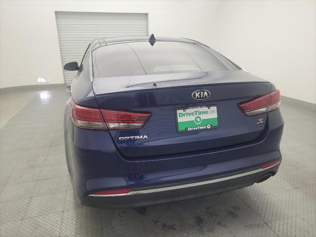 used 2018 Kia Optima car, priced at $15,395