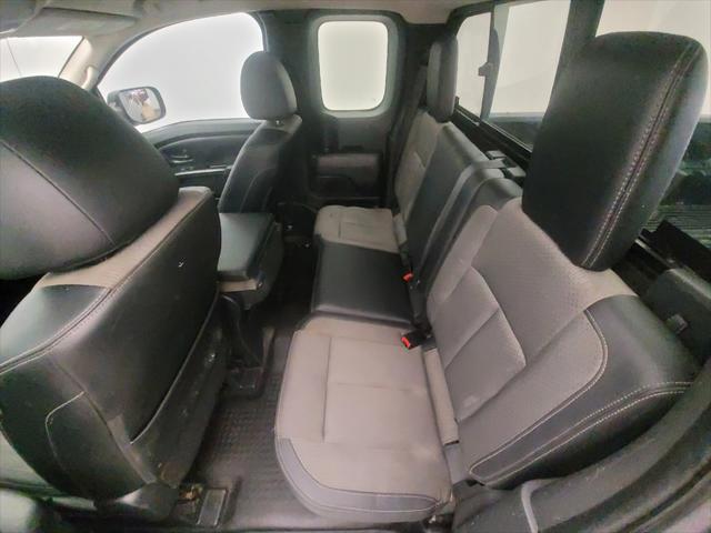 used 2019 Nissan Titan car, priced at $23,395