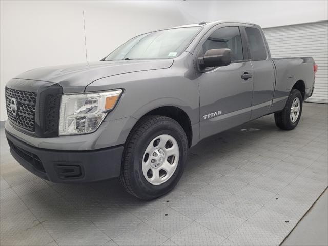 used 2019 Nissan Titan car, priced at $23,395