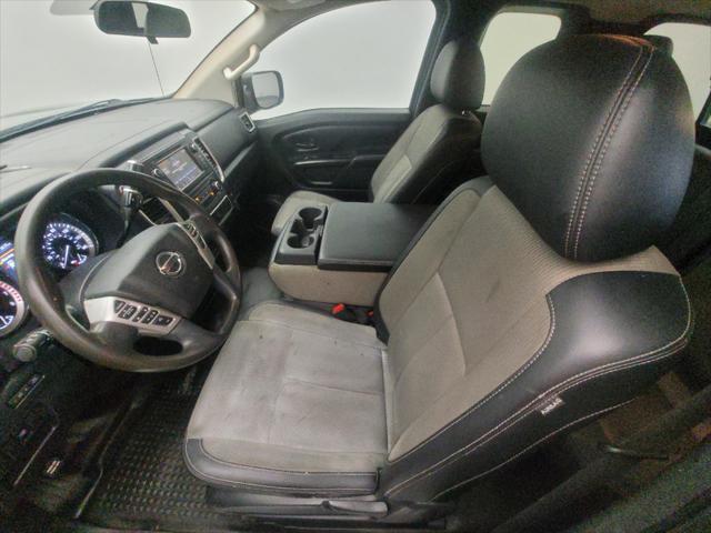 used 2019 Nissan Titan car, priced at $23,395