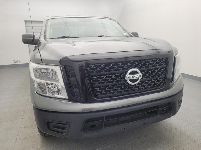 used 2019 Nissan Titan car, priced at $23,395