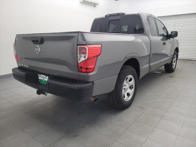 used 2019 Nissan Titan car, priced at $23,395