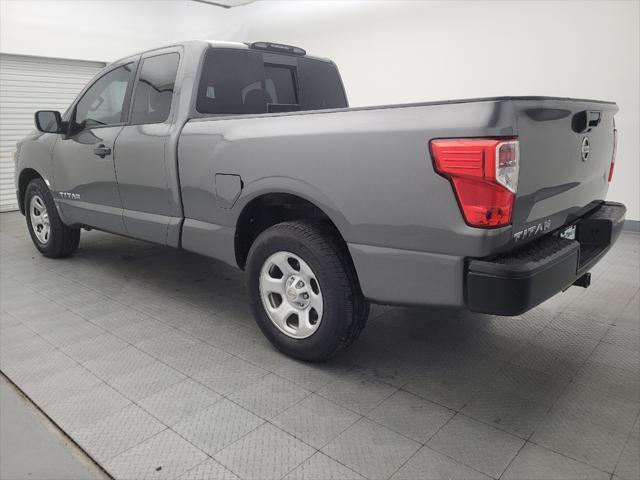 used 2019 Nissan Titan car, priced at $23,395