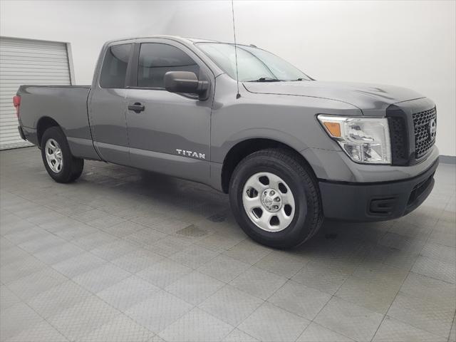 used 2019 Nissan Titan car, priced at $23,395