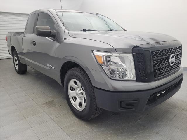 used 2019 Nissan Titan car, priced at $23,395