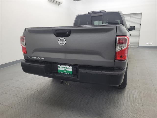 used 2019 Nissan Titan car, priced at $23,395