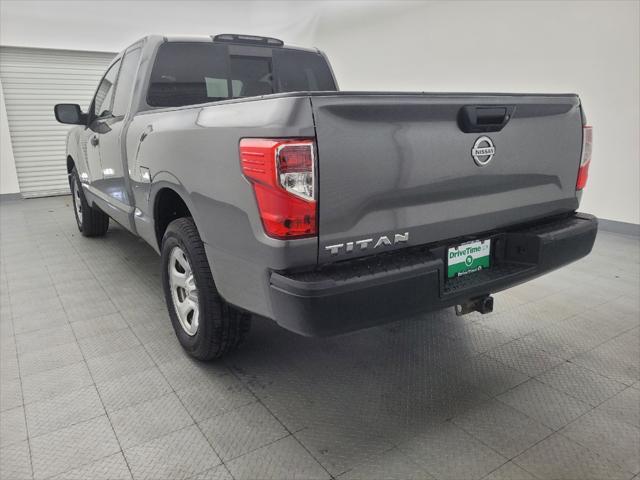 used 2019 Nissan Titan car, priced at $23,395