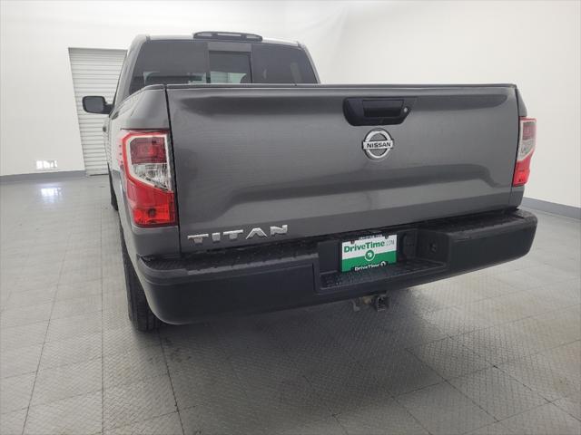 used 2019 Nissan Titan car, priced at $23,395