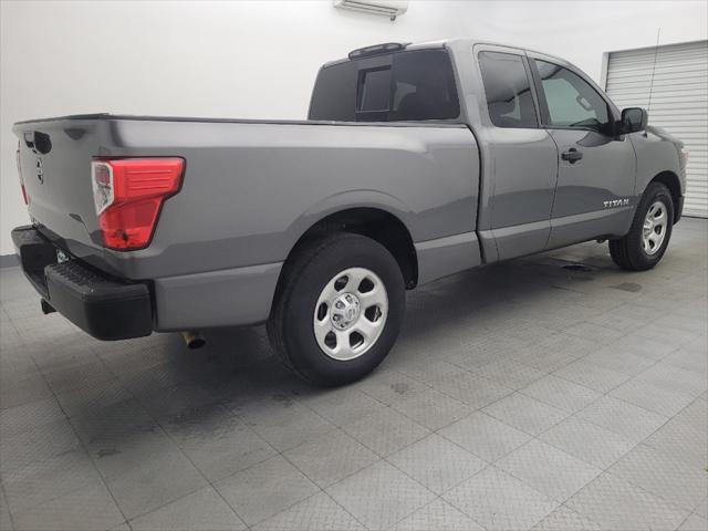 used 2019 Nissan Titan car, priced at $23,395