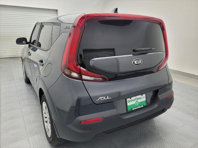 used 2021 Kia Soul car, priced at $21,895