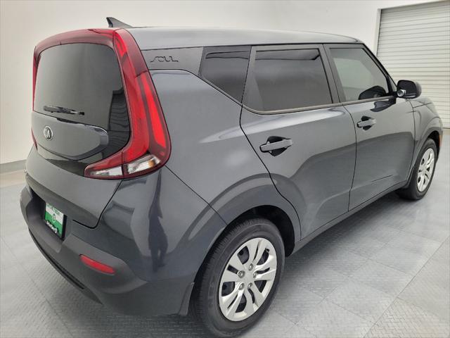 used 2021 Kia Soul car, priced at $21,195