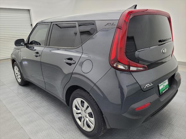 used 2021 Kia Soul car, priced at $21,895