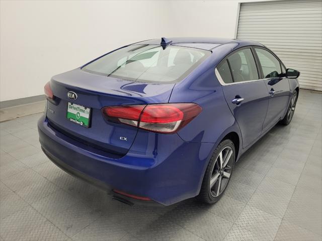 used 2018 Kia Forte car, priced at $17,795