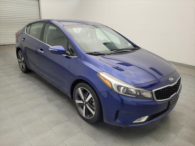 used 2018 Kia Forte car, priced at $17,795