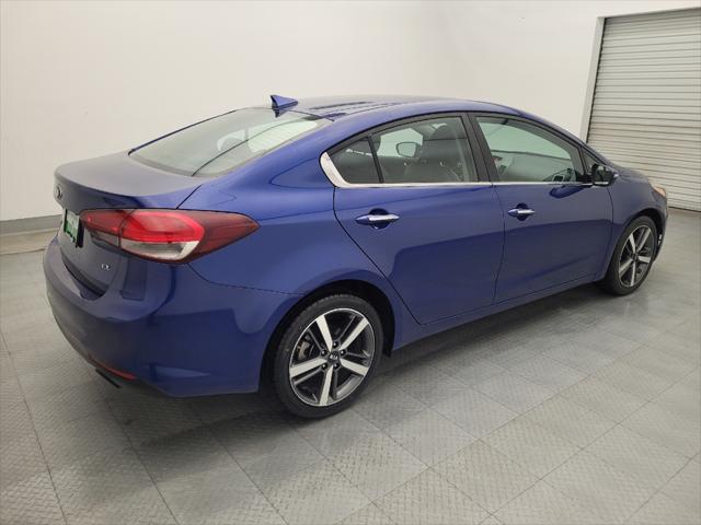 used 2018 Kia Forte car, priced at $17,795