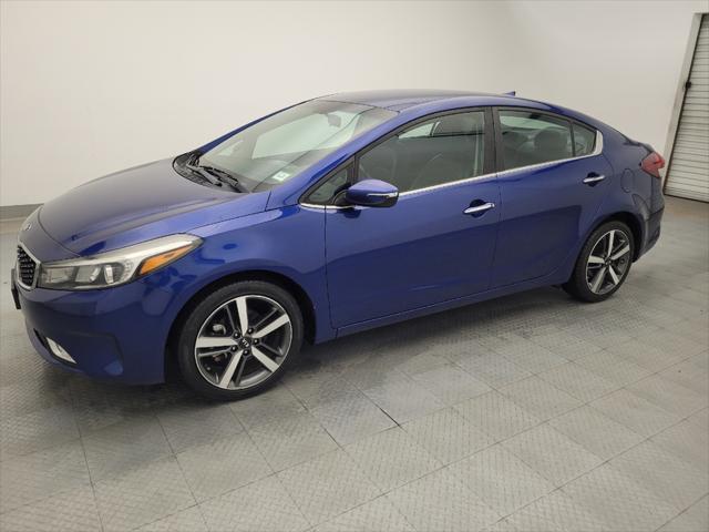 used 2018 Kia Forte car, priced at $17,795