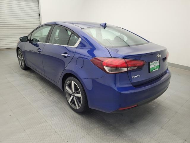 used 2018 Kia Forte car, priced at $17,795