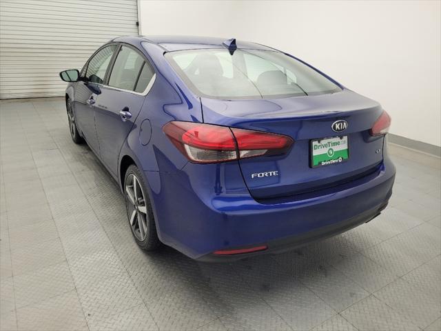 used 2018 Kia Forte car, priced at $17,795