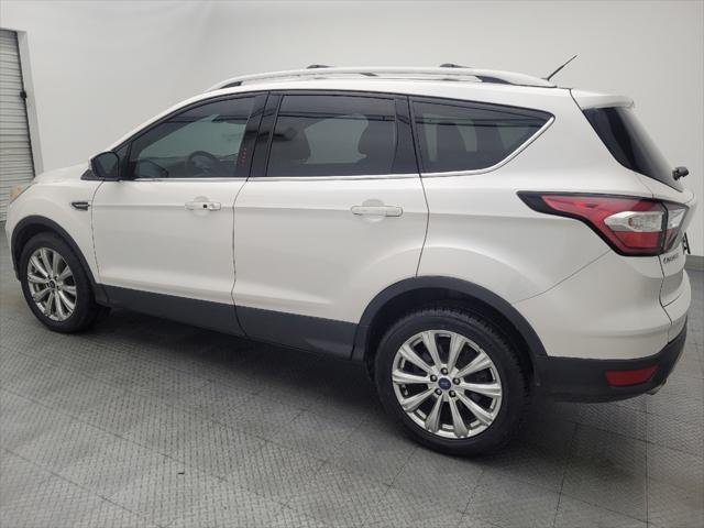 used 2017 Ford Escape car, priced at $16,295