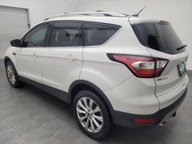 used 2017 Ford Escape car, priced at $16,295