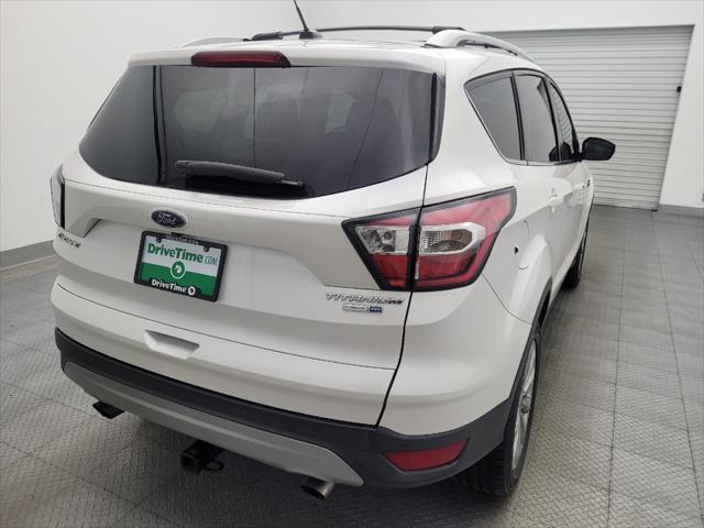 used 2017 Ford Escape car, priced at $16,295