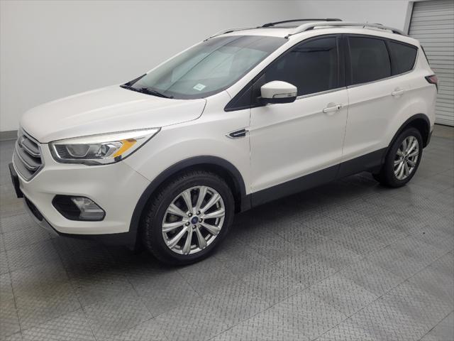 used 2017 Ford Escape car, priced at $16,295