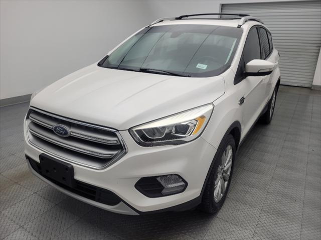 used 2017 Ford Escape car, priced at $16,295