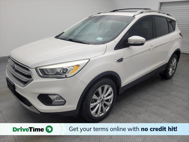 used 2017 Ford Escape car, priced at $16,495