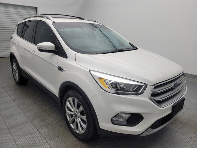 used 2017 Ford Escape car, priced at $16,295