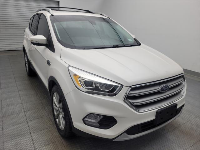 used 2017 Ford Escape car, priced at $16,295