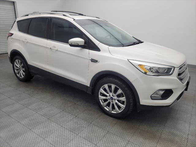 used 2017 Ford Escape car, priced at $16,295