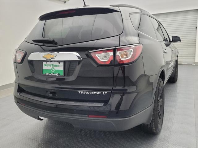 used 2016 Chevrolet Traverse car, priced at $15,495