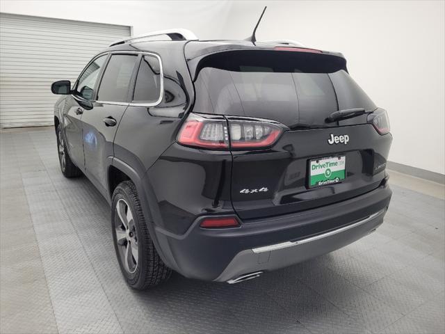 used 2019 Jeep Cherokee car, priced at $19,895