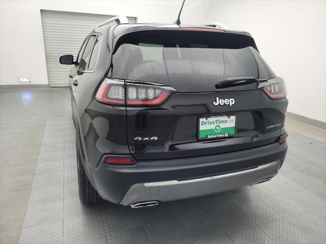 used 2019 Jeep Cherokee car, priced at $19,895