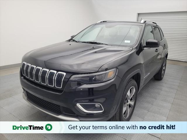 used 2019 Jeep Cherokee car, priced at $19,895