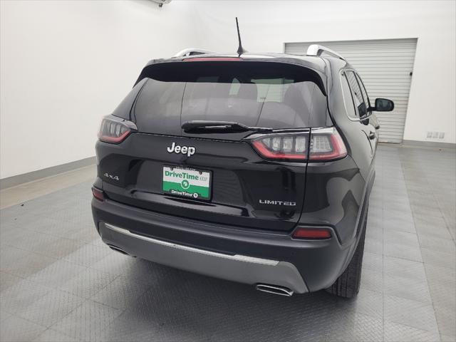 used 2019 Jeep Cherokee car, priced at $19,895