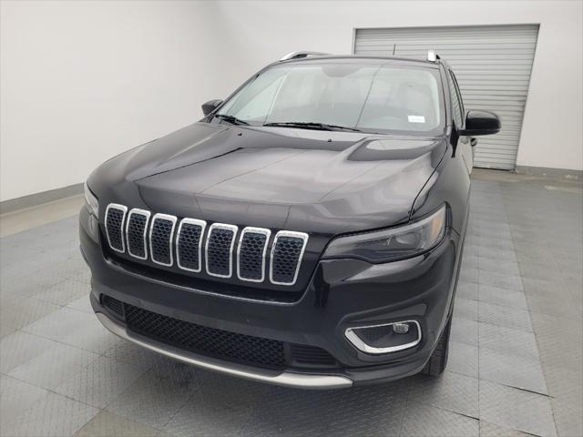 used 2019 Jeep Cherokee car, priced at $19,895