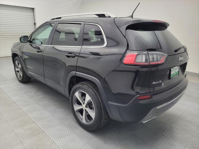 used 2019 Jeep Cherokee car, priced at $19,895