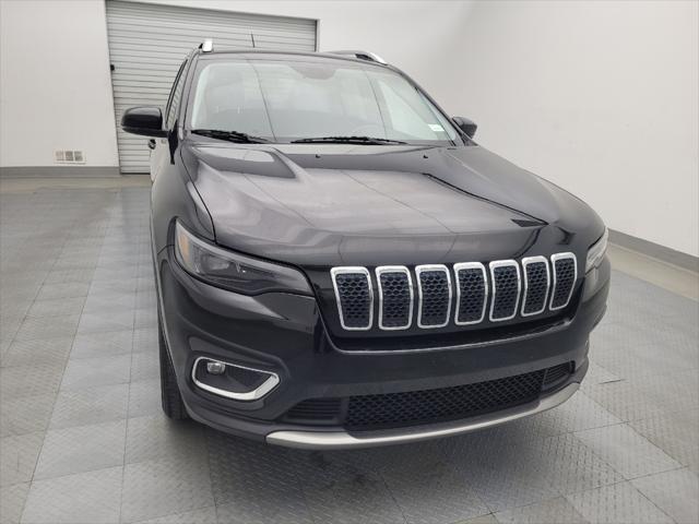 used 2019 Jeep Cherokee car, priced at $19,895