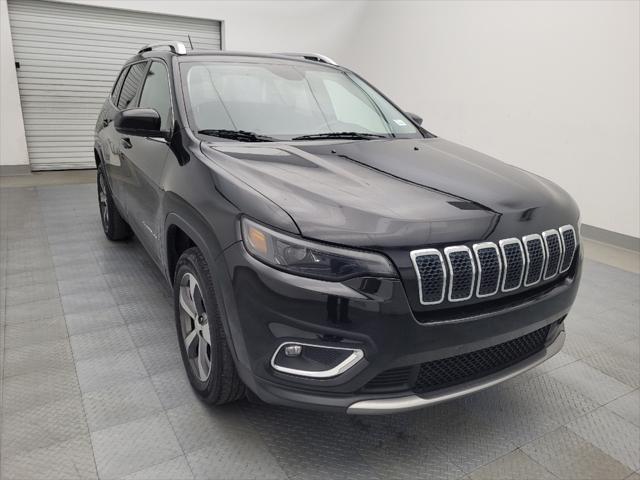 used 2019 Jeep Cherokee car, priced at $19,895