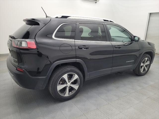 used 2019 Jeep Cherokee car, priced at $19,895