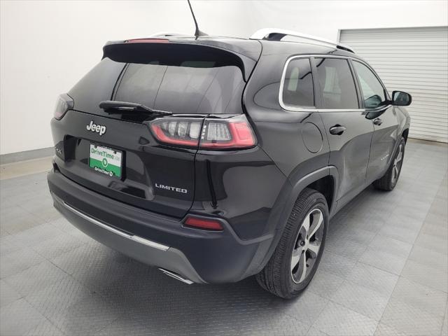 used 2019 Jeep Cherokee car, priced at $19,895