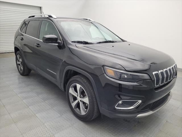 used 2019 Jeep Cherokee car, priced at $19,895