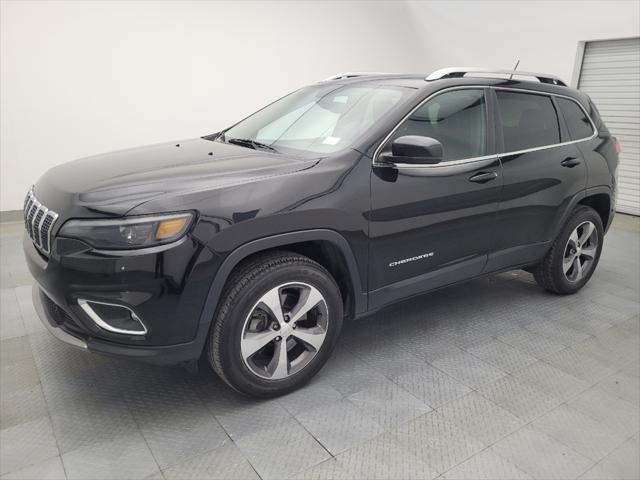 used 2019 Jeep Cherokee car, priced at $19,895