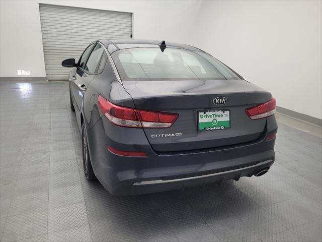 used 2020 Kia Optima car, priced at $18,695